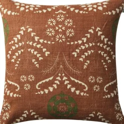 Rani Cushion Cover 50x50 cm, Cactus Green