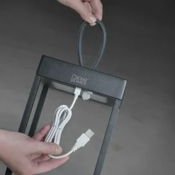 Ravello Floor Lamp Portable Black, 500 mm