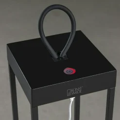 Ravello Floor Lamp Portable Black, 500 mm