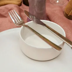 Raw Bowl 13,5 cm, Arctic White