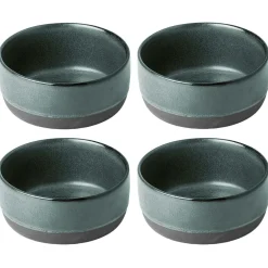 Raw Bowl 13 cm 4-pack, Northern Green