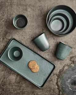 Raw Bowl 13 cm 4-pack, Northern Green