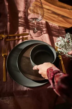 Raw Bowl 13 cm 4-pack, Northern Green