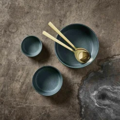 Raw Bowl Set 3-pack, Titanium Black