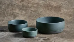 Raw Bowl Set 3-pack, Titanium Black