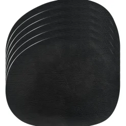 Raw Buffalo Placemat 6-pack, Dark Grey