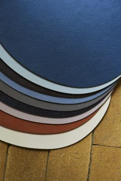 Raw Buffalo Placemat 6-pack, Dark Grey