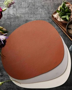 Raw Buffalo Placemat 6-pack, Dark Grey