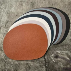 Raw Buffalo Table Mat 33,5x41 cm, Grey