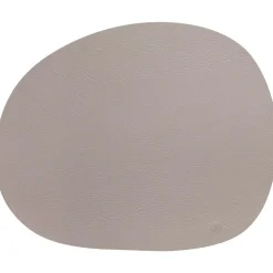 Raw Buffalo Table Mat 33,5x41 cm, Grey
