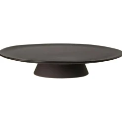 Raw Cake Plate 34 cm, Northern Green