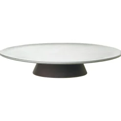 Raw Cake Plate 34 cm, Northern Green