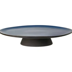 Raw Cake Plate 34 cm, Northern Green