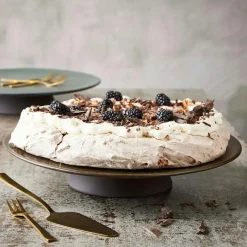 Raw Cake Plate 34 cm, Northern Green