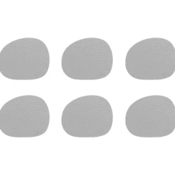 Raw Coaster 6-pack, Light Grey