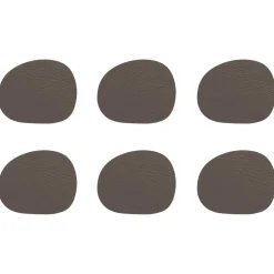 Raw Coaster 6-pack, Light Grey