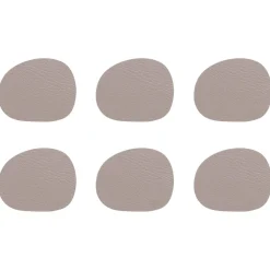 Raw Coaster 6-pack, Light Grey
