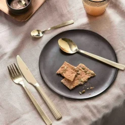 Raw Cutlery Set 16 Pieces, Champagne