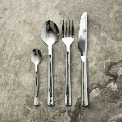 Raw Cutlery Set 24-pack, Gold