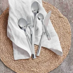 Raw Cutlery Set 24-pack, Gold