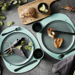 Raw Deep Plate 19,4 cm, Metallic Brown