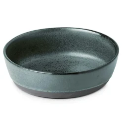 Raw Deep Plate 19,4 cm, Metallic Brown