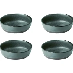 Raw Deep Plate 19,4 cm 4-pack, Sandy Beige