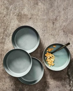 Raw Deep Plate 19,4 cm 4-pack, Sandy Beige