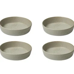 Raw Deep Plate 19,4 cm 4-pack, Sandy Beige
