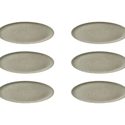 RAW Dessert Plate 20 cm 6-pack, Sandy Beige