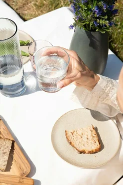 Raw Dinner Plate 28, Sandy Beige