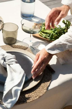 Raw Dinner Plate 28, Sandy Beige