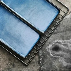 Raw Dishes Titanium Black, 2-pack