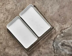 Raw Dishes Titanium Black, 2-pack