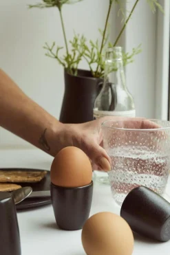 Raw Egg Cup 2-pack, Titanium Black