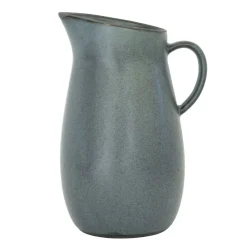 Raw Jug With Handle 60 cl, Northern Green