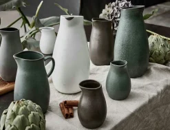 Raw Jug With Handle 60 cl, Northern Green