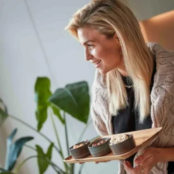 Raw Mini Bowls 3-pack, Northern Green