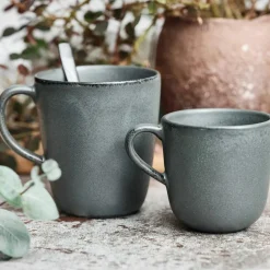 Raw Mug With Handle 35 cl, Sandy Beige