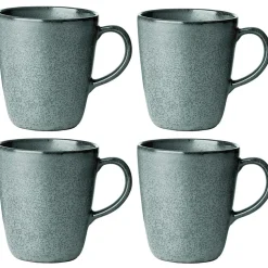 Raw Mugs 35 cl 4-pack, Northern Green