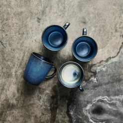 Raw Mugs 35 cl 4-pack, Northern Green