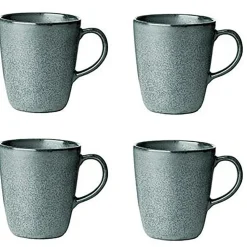 Raw Mugs 35 cl 4-pack, Northern Green