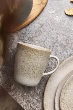 Raw Mugs 35 cl 4-pack, Northern Green