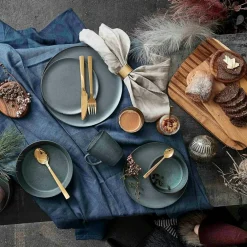 Raw Napkin Ring 4-pack, Gold