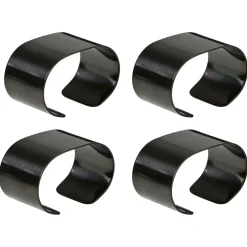 Raw Napkin Ring 4-pack, Gold