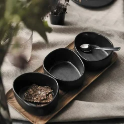 Raw Organic Bowl, Titanium Black