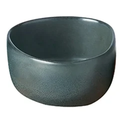 Raw Organic Bowl, Titanium Black