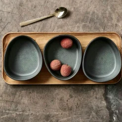 Raw Organic Bowl, Titanium Black