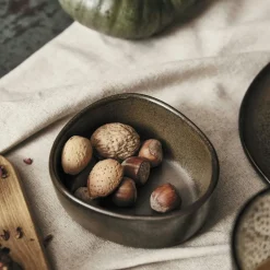 Raw Organic Bowl, Titanium Black