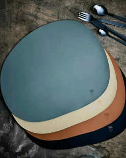 Raw Organic Placemat 6-pack, Black